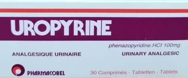 Uropyrine 100mg